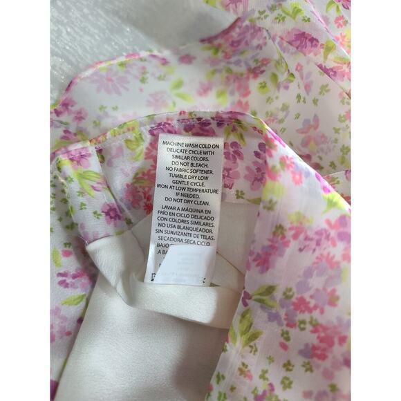 Wildfox Floral ruffle bottom skirt Size XL summer picnic garden girl Cottagecore - Picture 5 of 8